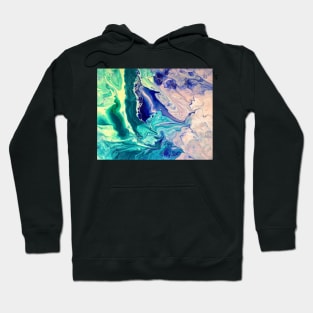 Clouds over the sea Hoodie